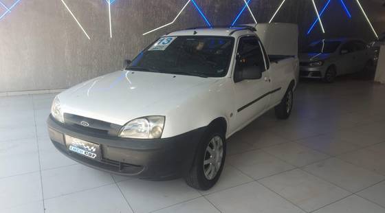 FORD COURIER 1.6 L 8V FLEX MANUAL